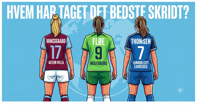 Har Vangsgaard, Fløe eller Thomsen foretaget det bedste klubskifte?